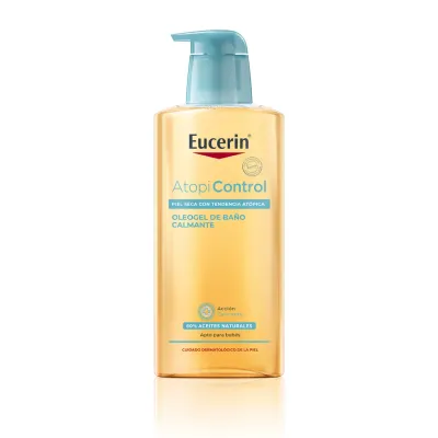 Eucerin AtopiControl масло для душа успокаивающее, 400 мл