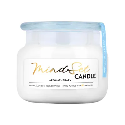 Свеча Mindset Cosmetics Swieca zapachowa Coconut Dream, 450 мл