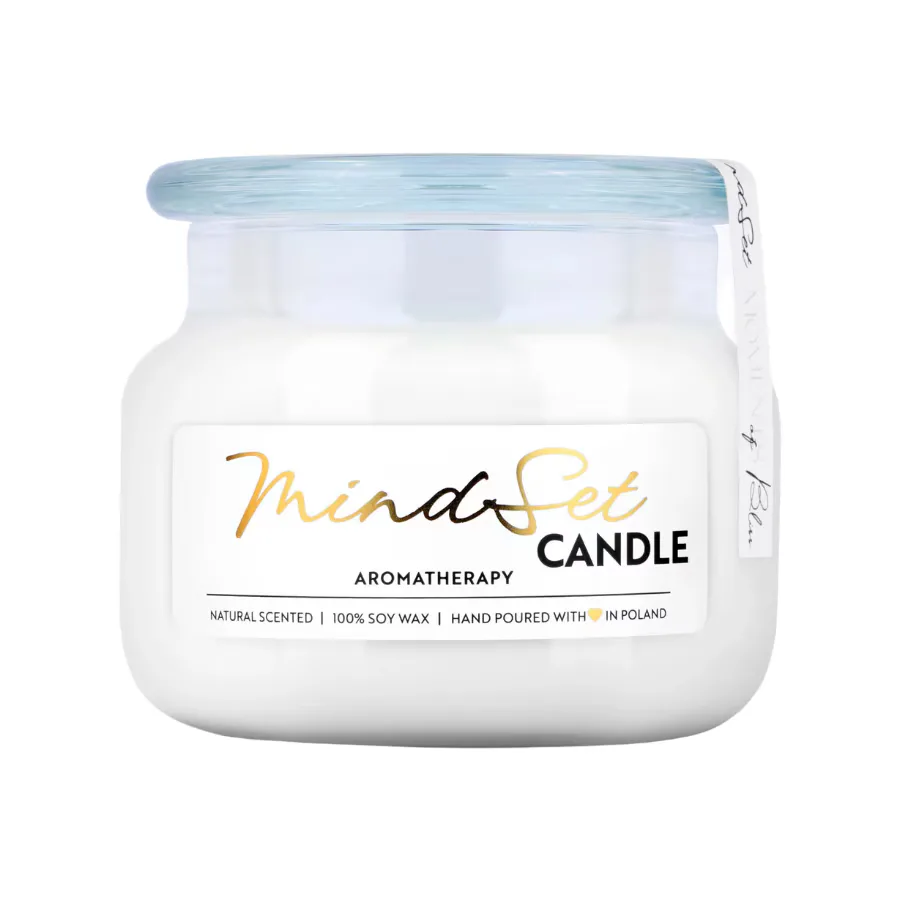 Свеча Mindset Cosmetics Swieca zapachowa Moments of Bliss citrus & lavender, 450 мл
