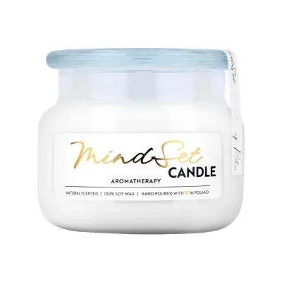 Свеча Mindset Cosmetics Swieca zapachowa Moments of Bliss citrus & lavender, 450 мл