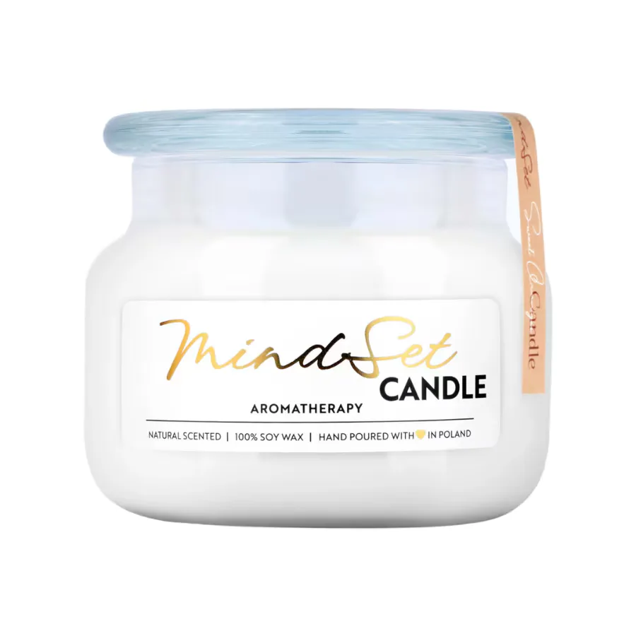 Свеча Mindset Cosmetics Swieca zapachowa Sweet Oranges, 450 мл