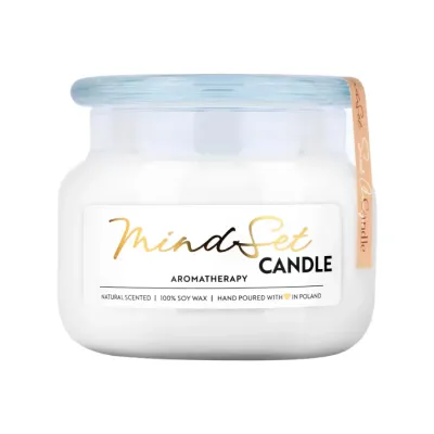 Свеча Mindset Cosmetics Swieca zapachowa Sweet Oranges, 450 мл