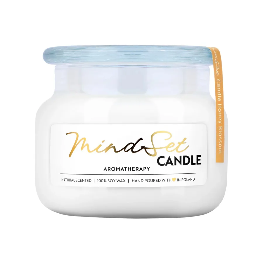 Свеча Mindset Cosmetics Swieca zapachowa Honey Blossom, 450 мл
