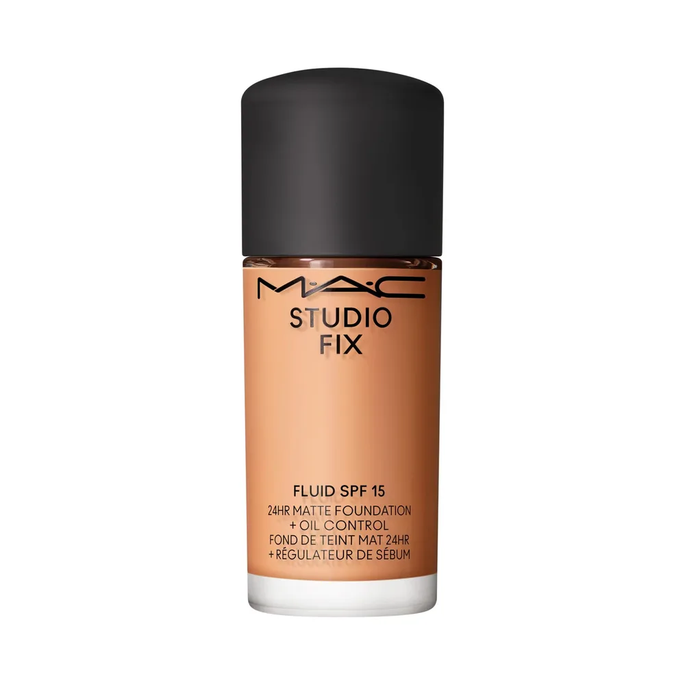 MAC Fix Fluid Тональный крем матовый SPF 15, мини-формат, 15 мл / 15 мл (1189277) / 15 мл (1189281)