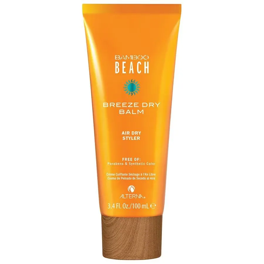 Alterna Bamboo Beach Breeze Dry Balm Air Dry Styler бальзам для укладки волос при естественной сушке 100 мл