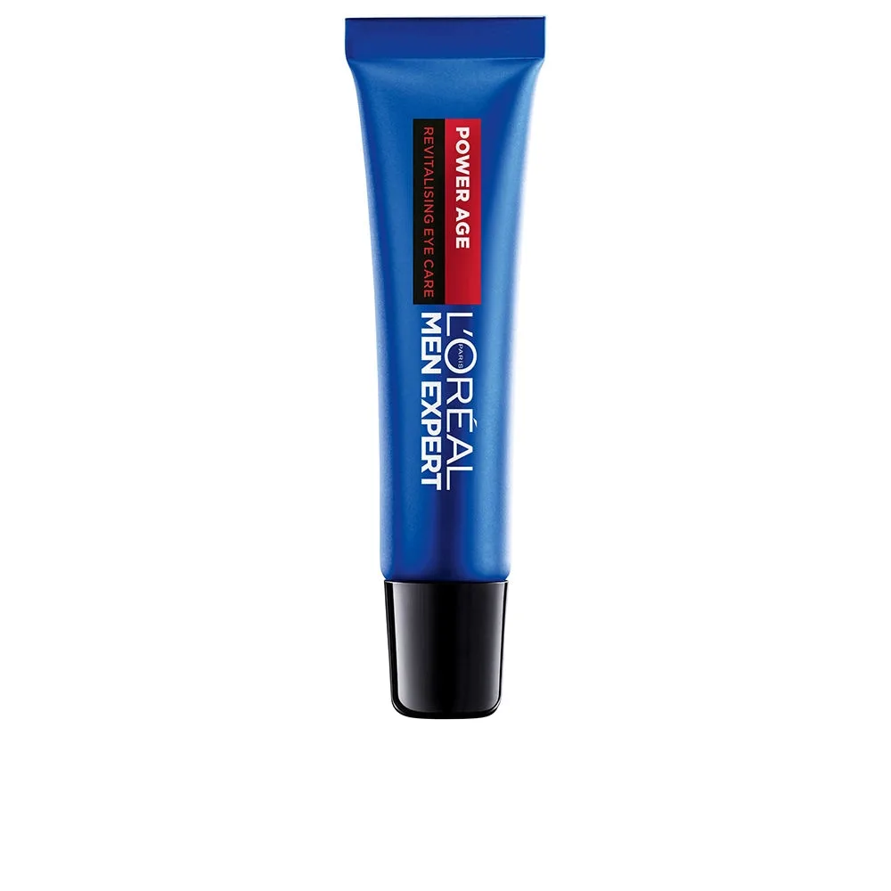 Крем для глаз LOreal Men Expert POWER AGE przeciwzmarszczkowy kontur oczu z kwasem hialuronowym, 15 мл