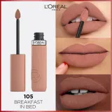 L'Oreal Paris Infaillible Matte Resistance Помада для губ в стике, оттенок 105 — фото 4
