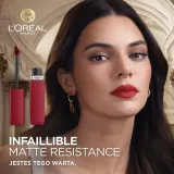 L'Oreal Paris Infaillible Matte Resistance Помада для губ в стике, оттенок 120 — фото 2