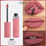 L'Oreal Paris Infaillible Matte Resistance Помада для губ в стике, оттенок 200 - LIPSTICK & CHILL — фото 2