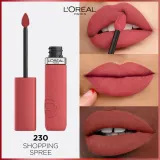 L'Oreal Paris Infaillible Matte Resistance Помада для губ в стике, оттенок 230 — фото 2