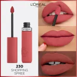 L'Oreal Paris Infaillible Matte Resistance Помада для губ в стике, оттенок 230 — фото 3