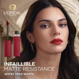 L'Oreal Paris Infaillible Matte Resistance Помада для губ в стике, оттенок 230 — фото 4