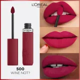 L'Oreal Paris Infaillible Matte Resistance Помада для губ в стике, оттенок 500 - WINE NOT? — фото 3