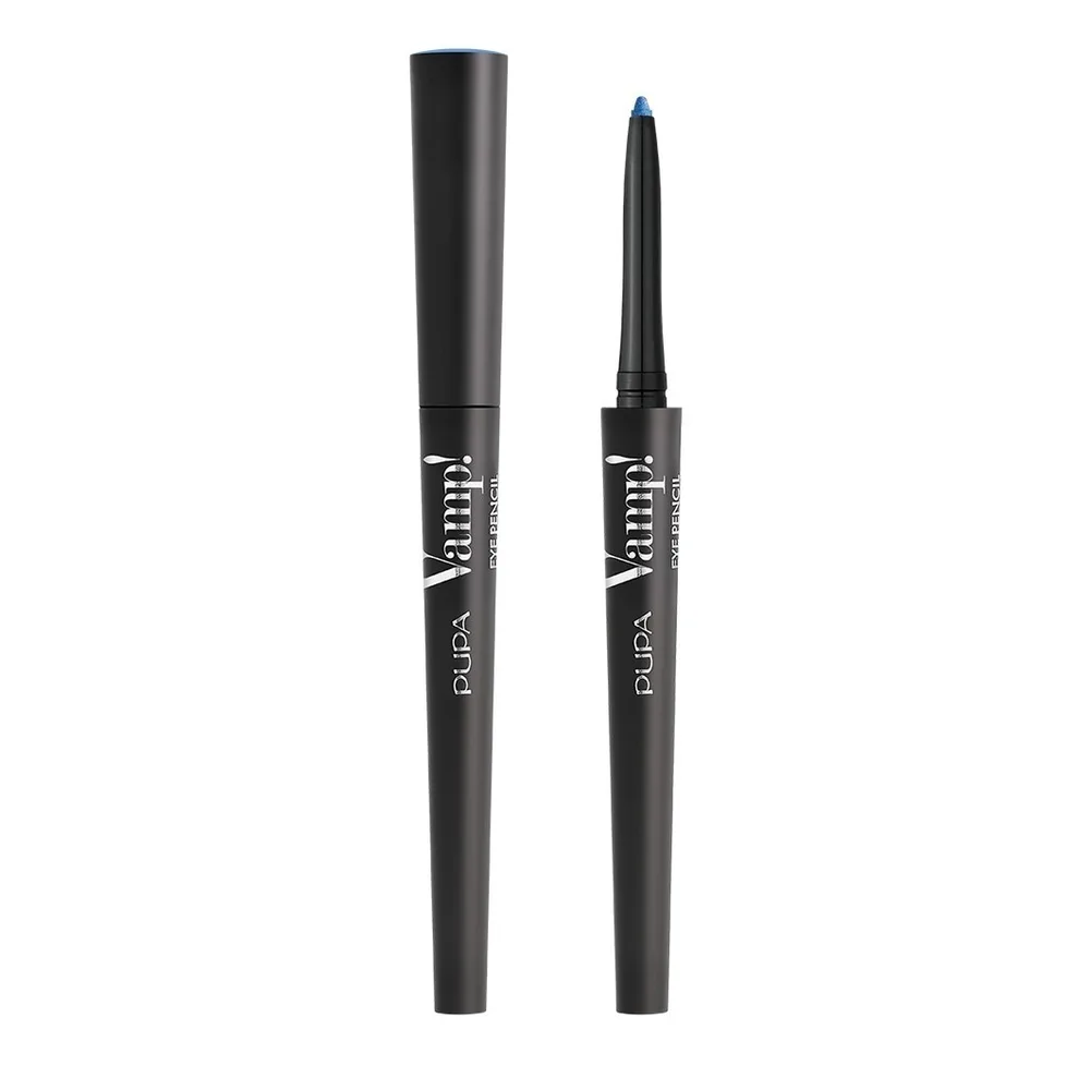 PUPA Milano Vamp! Карандаш для глаз, 0,35 г, оттенок 403 - ECCENTRIC BLUE