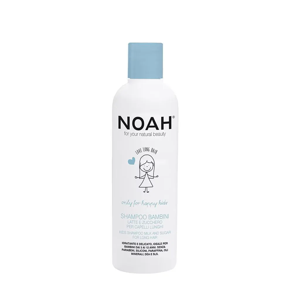Noah Milk and Sugar Детский шампунь для длинных волос, 250 мл