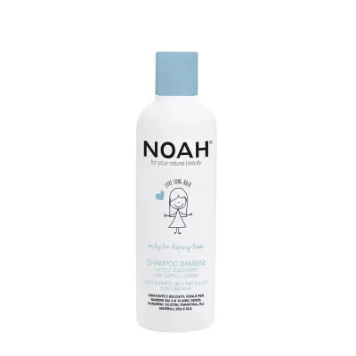 Noah Milk and Sugar Детский шампунь для длинных волос, 250 мл