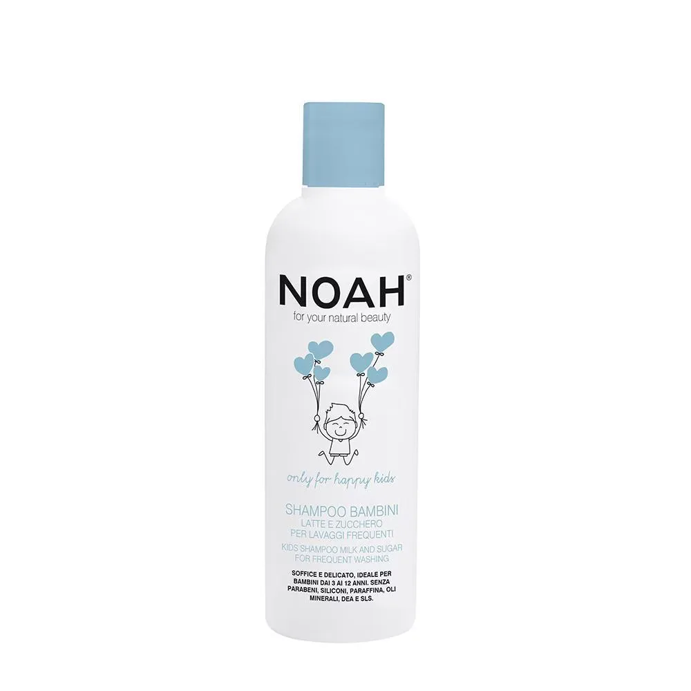Noah Milk and Sugar Детский шампунь для частого мытья, 250 мл