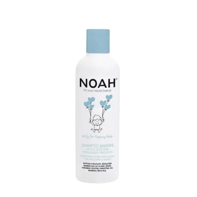 Noah Milk and Sugar Детский шампунь для частого мытья, 250 мл