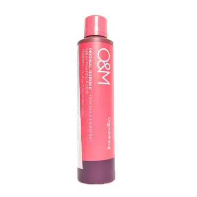 Лак для волос: Спрей для волос Original Mineral Original Queenie Firm Hold Hairspray, 300 мл