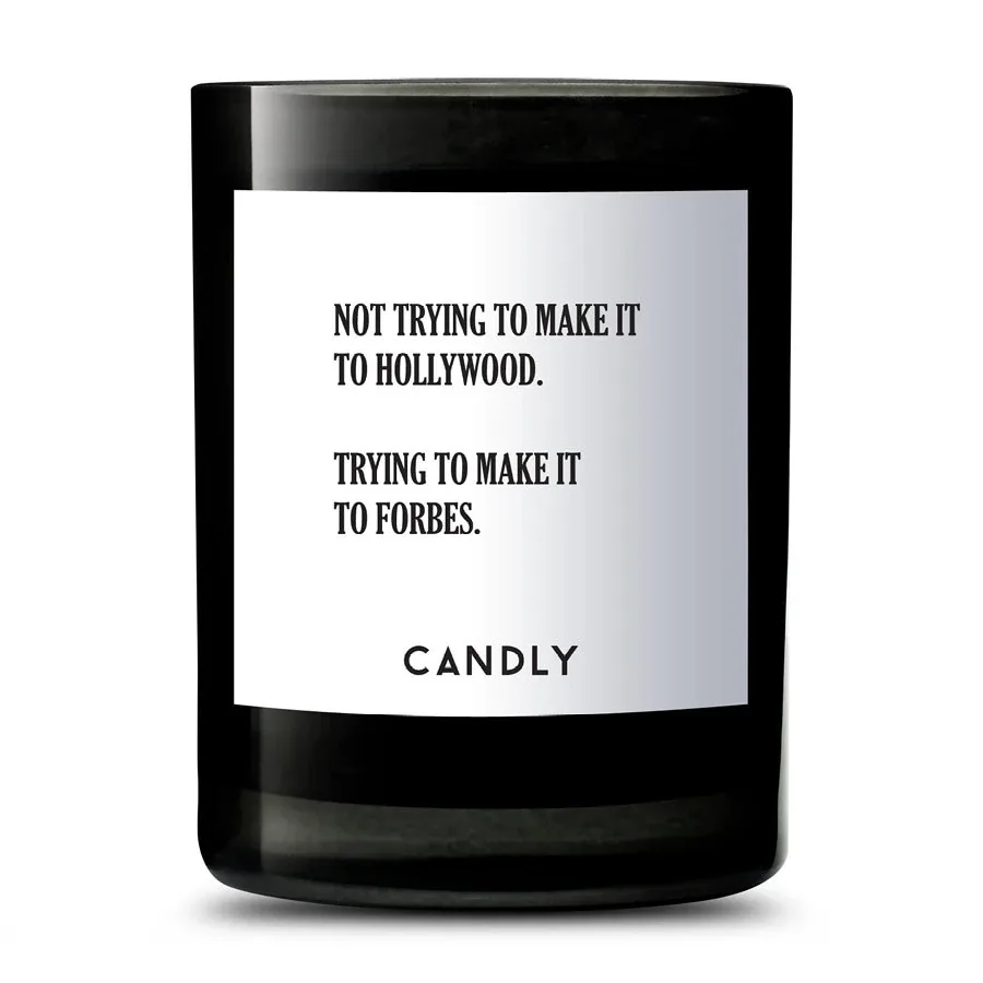 Свеча Candly&Co Not trying to make it, 250 г