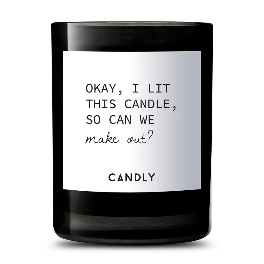 Свеча Candly&Co Okay I lit, 250 г