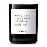 Свеча Candly&Co Okay I lit, 250 г — фото 1