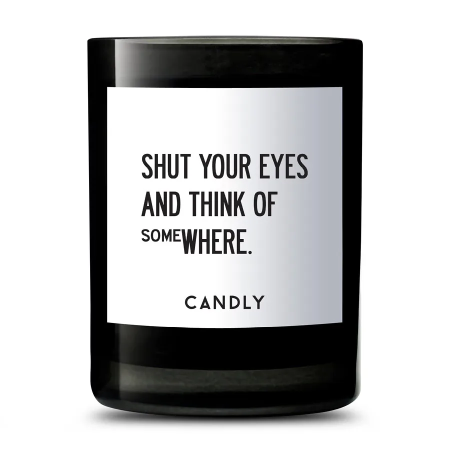 Свеча Candly&Co Shut your eyes, 250 г