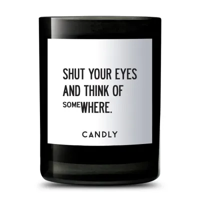 Свеча Candly&Co Shut your eyes, 250 г