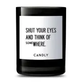 Свеча Candly&Co Shut your eyes, 250 г — фото 1