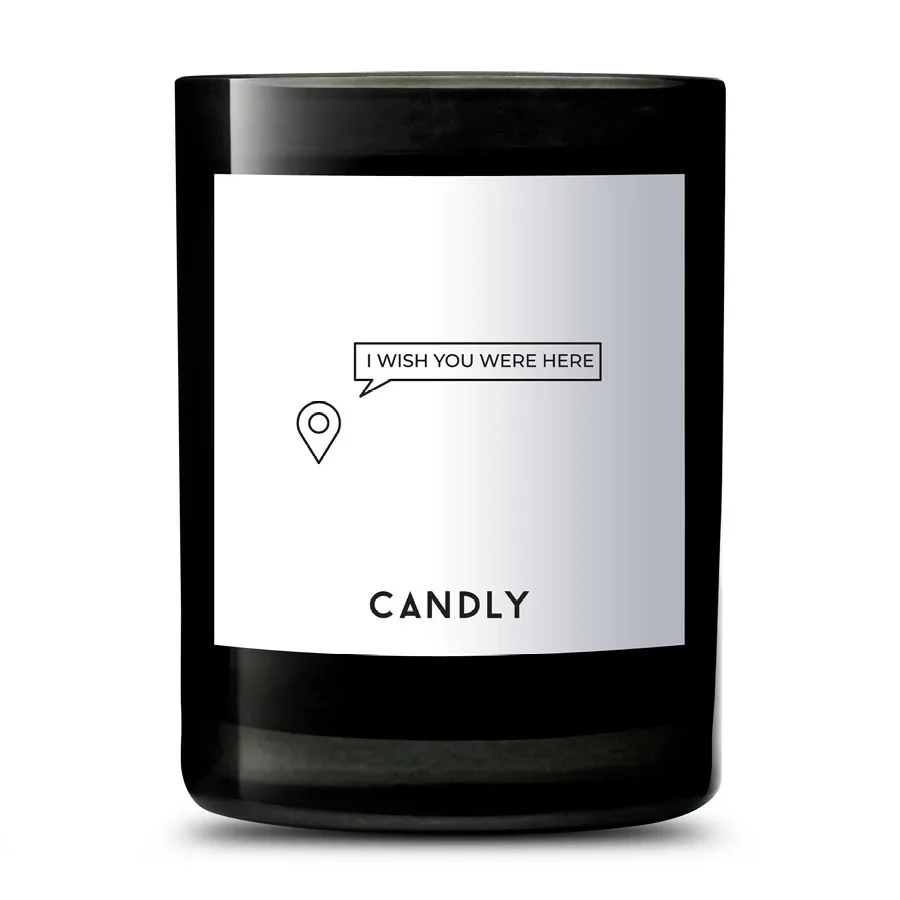 Свеча Candly&Co I wish you were here, 250 г