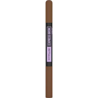 Maybelline Express Brow Duo Пудра для бровей, 4 г, оттенок 02 - MEDIUM BROWN
