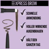 Maybelline Express Brow Duo Пудра для бровей, 4 г, оттенок 02 - MEDIUM BROWN — фото 2