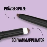 Maybelline Express Brow Duo Пудра для бровей, 4 г, оттенок 02 - MEDIUM BROWN — фото 3