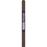 Maybelline Express Brow Duo Пудра для бровей, 4 г, оттенок 04 - DARK BROWN — фото 4