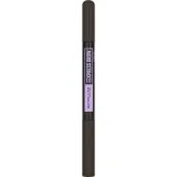 Maybelline Express Brow Duo Пудра для бровей, 4 г, оттенок 05 - чёрный BROWN — фото 3