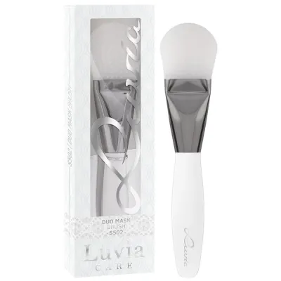 Luvia Duo Mask Brush двусторонняя кисть для нанесения масок, 1 шт