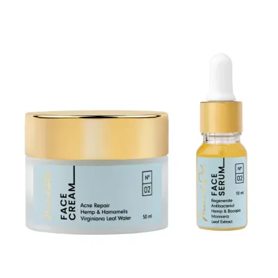 Наборы для ухода за лицом Mindset Cosmetics Regeneracyjny zestaw mindset no.02, 10 мл