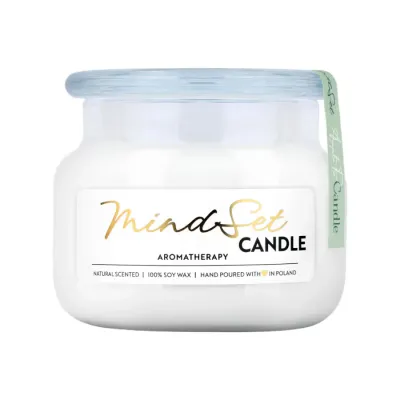Свеча Mindset Cosmetics Swieca zapachowa Hot Apple Pie, 450 мл