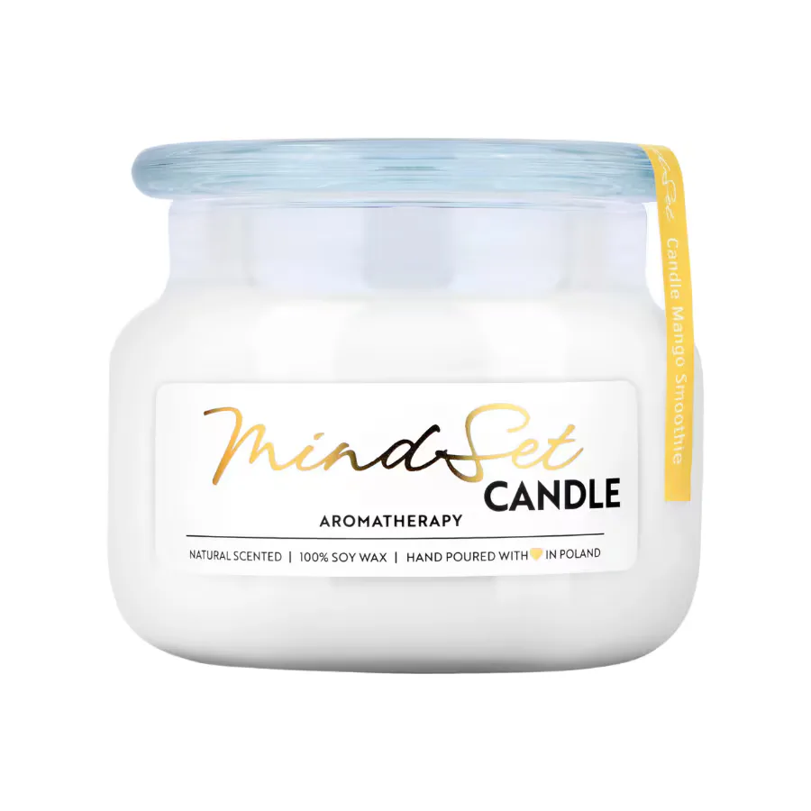 Свеча Mindset Cosmetics Swieca zapachowa Mango Smoothie, 450 мл