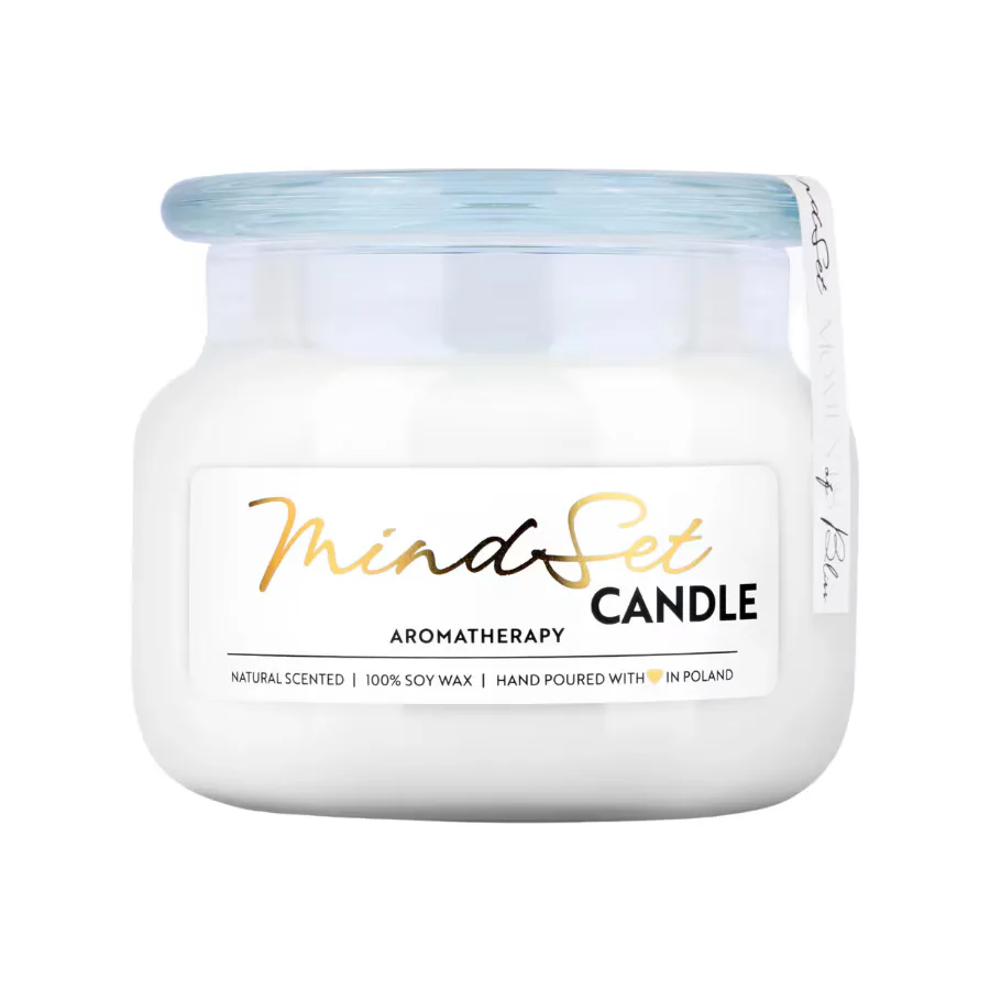 Свеча Mindset Cosmetics Swieca zapachowa Moments of Passion patchouli & pear, 450 мл
