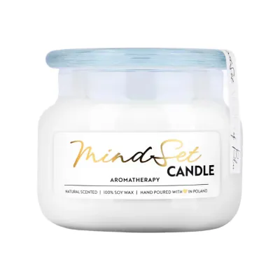 Свеча Mindset Cosmetics Swieca zapachowa Moments of Passion patchouli & pear, 450 мл
