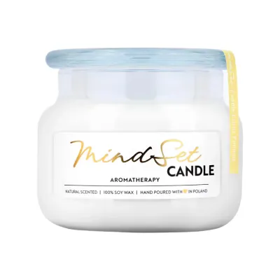 Свеча Mindset Cosmetics Swieca zapachowa Citrus Pomelo, 450 мл