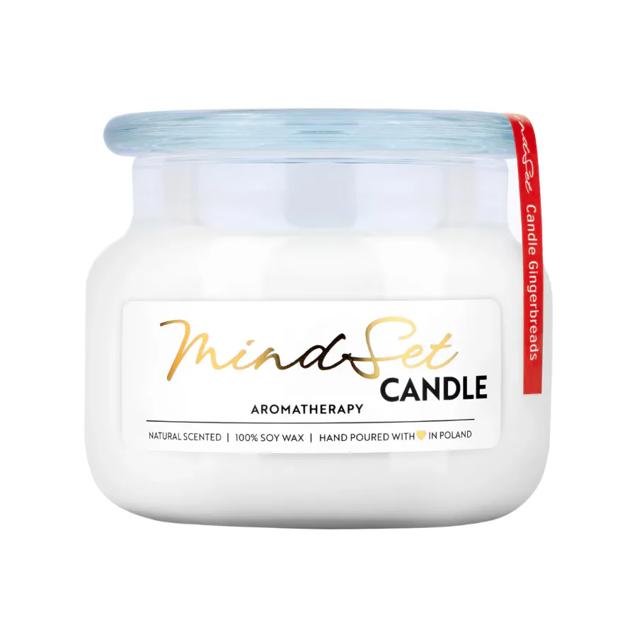 Свеча Mindset Cosmetics Swieca zapachowa Gingerbreads, 450 мл