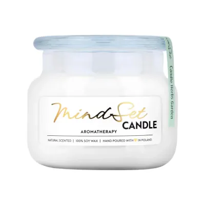 Свеча Mindset Cosmetics Swieca zapachowa Herbs Garden, 450 мл