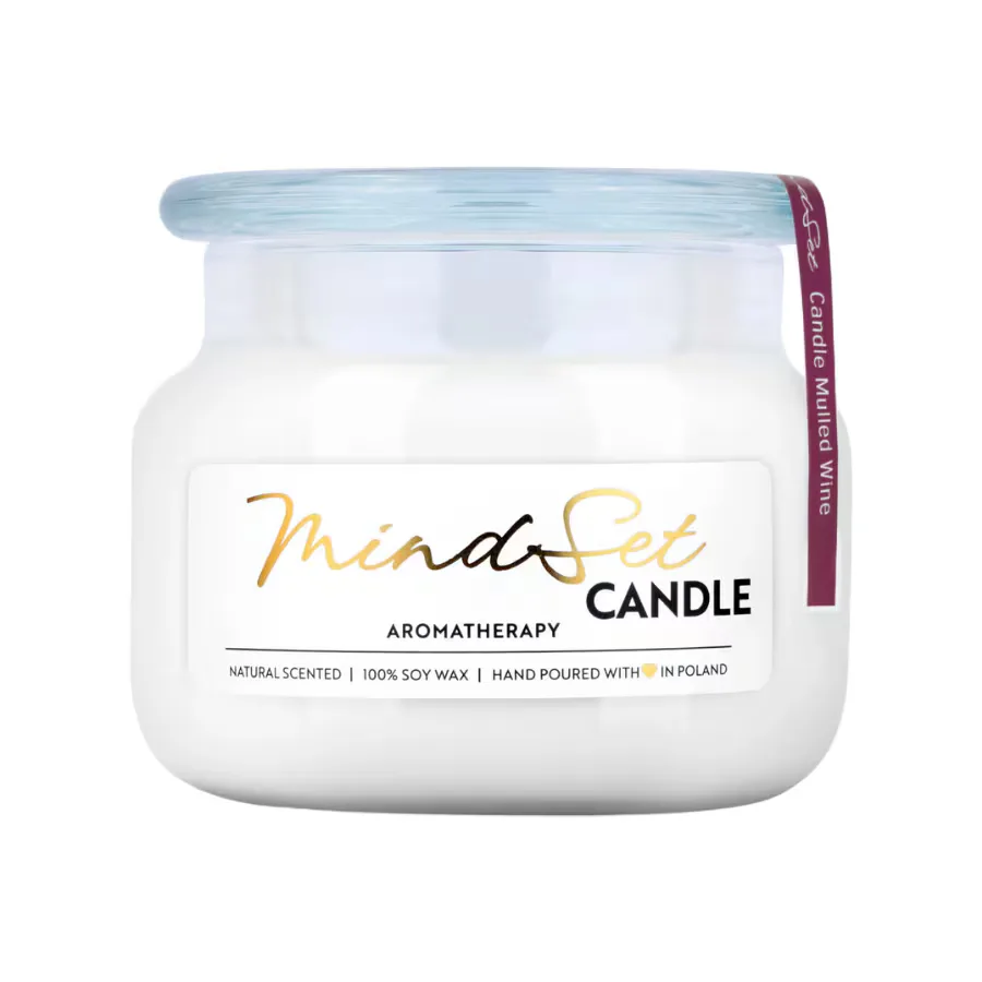 Свеча Mindset Cosmetics Swieca zapachowa Mulled Wine, 450 мл