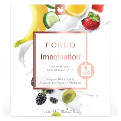 Увлажняющая маска FOREO Imagination DIY Mask Base Sachets, 60 мл