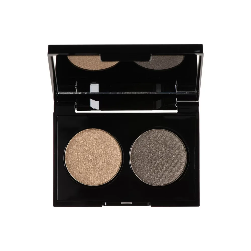 Тени для век Korres Volcanic Minerals Velvet Dual Eyeshadow Palette, 3 г