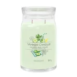 Yankee Candle Cucumber Mint Cooler Ароматическая свеча, 567 г — фото 1