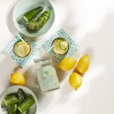 Yankee Candle Cucumber Mint Cooler Ароматическая свеча, 567 г — фото 2