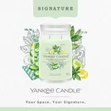 Yankee Candle Cucumber Mint Cooler Ароматическая свеча, 567 г — фото 3